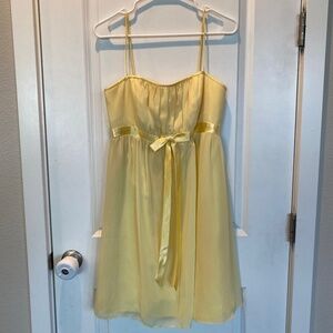 Yellow Jessica McClintock, size 10